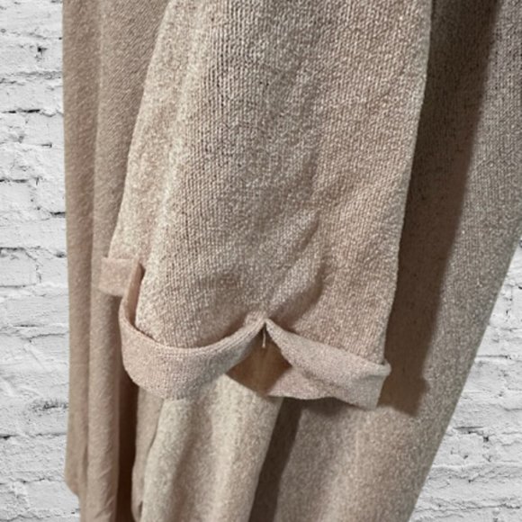 Tan Scoop Neck Top - Picture 3 of 10